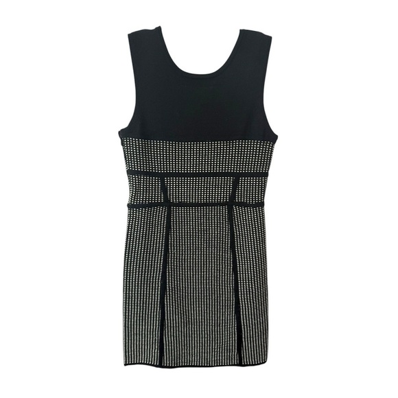 Leifsdottir Anthropologie Dress Knit Structured Corset Sleeveless Black Size XS - Picture 3 of 12